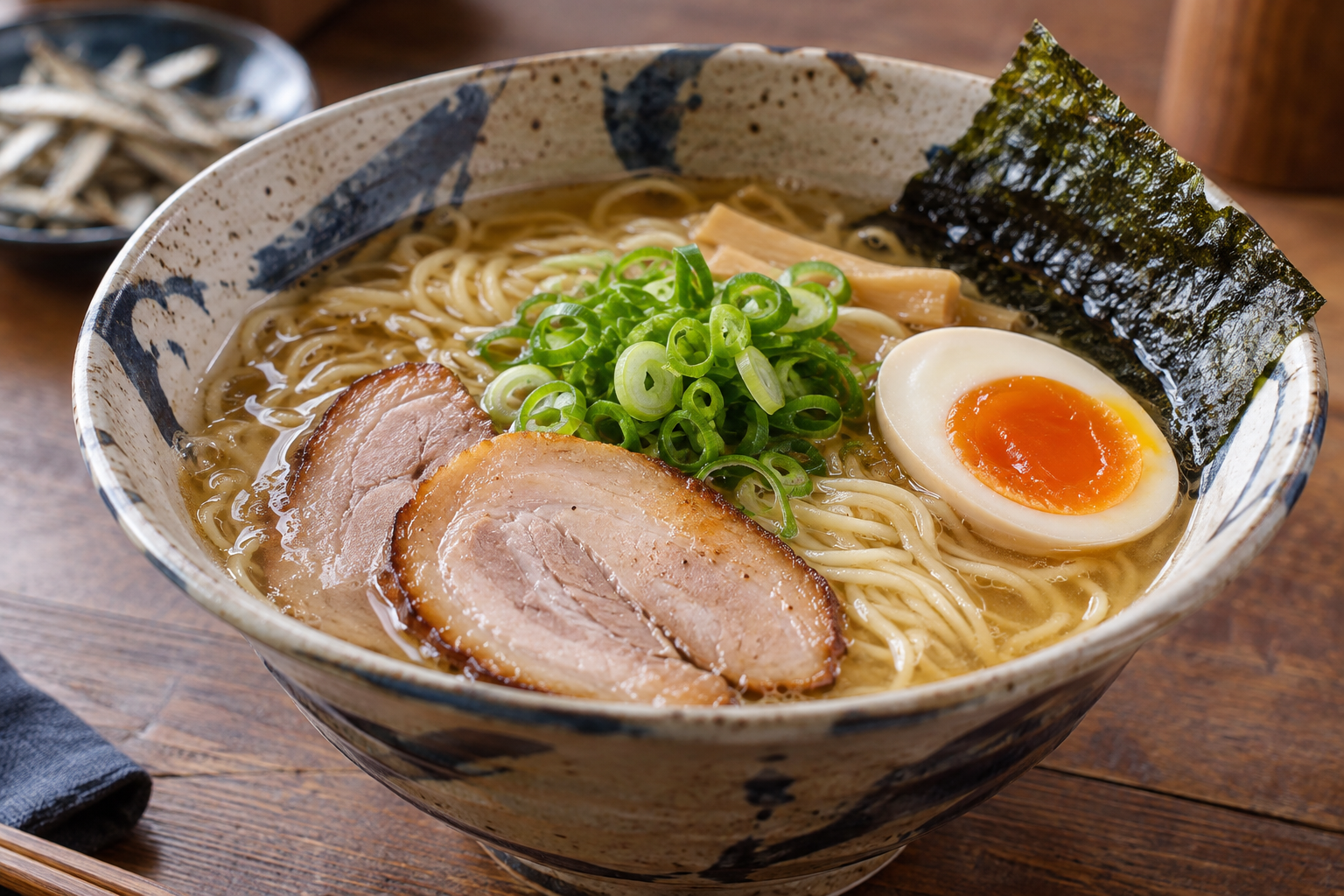 中華そばのおすすめ提案用イメージ
